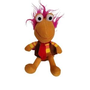 Fraggle Rock Plush Gobo Plush Stuffed Animal Soft Toy Doll Jim Henson 8"